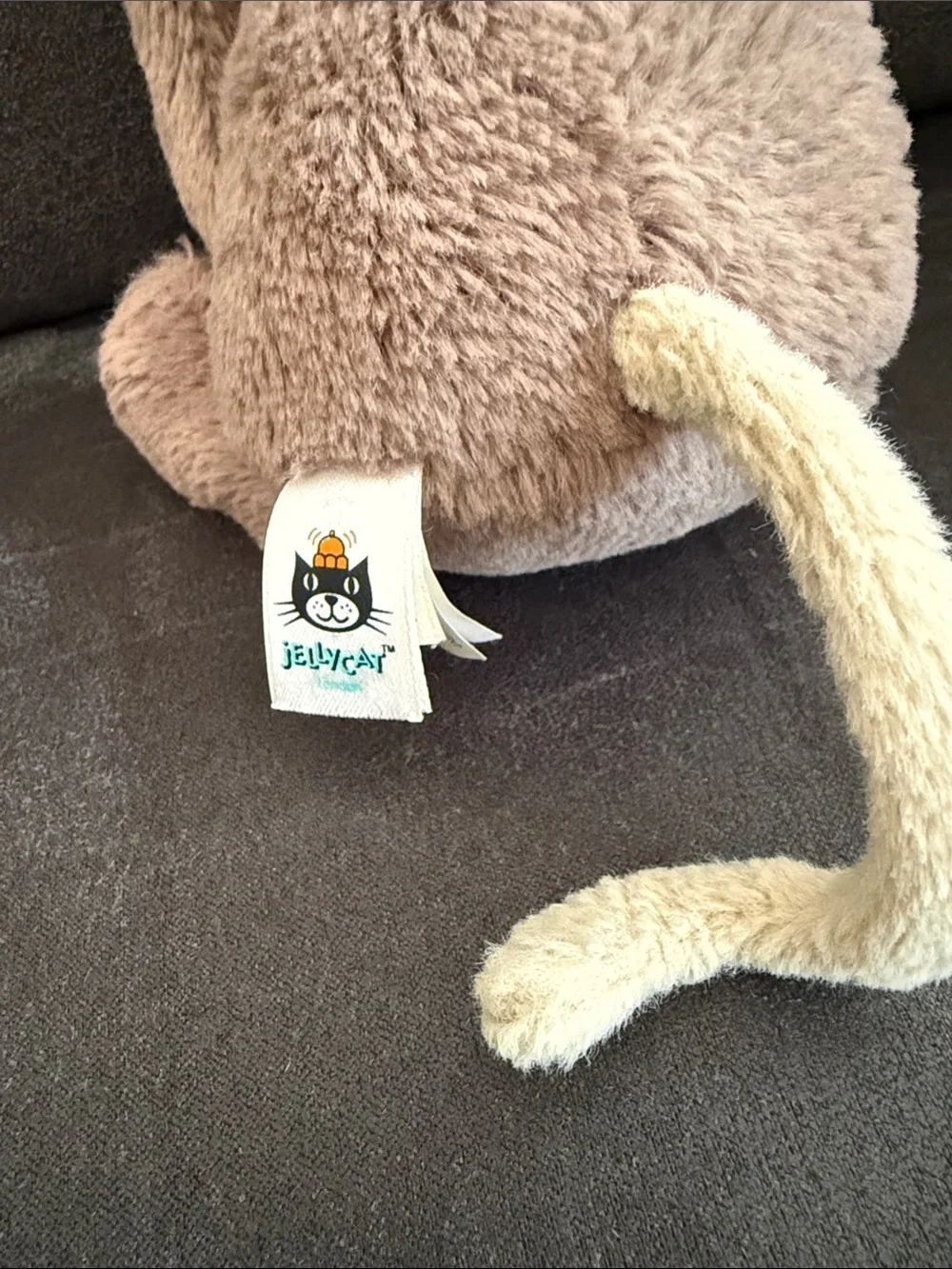 Jellycat Bashful Monkey Plush Toy Brown Beige Stuffed Animal Small 9
